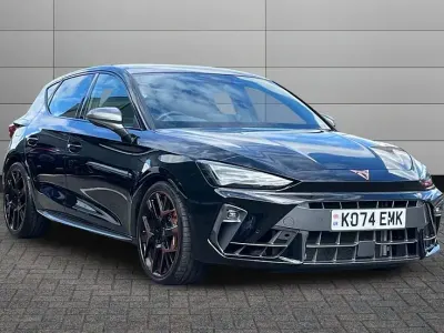 Used Cupra Leon VZ3 300 HP (220 kW) 2025 Black Hatchback