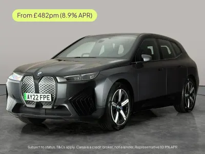 Used BMW iX M Sport 239 kW (326 HP) 2022 Grey SUV