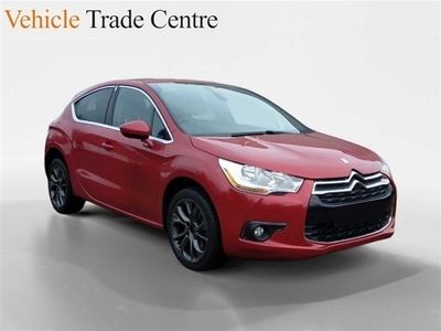 used Citroën DS4 2.0 HDI DSTYLE 5d AUTO 161 BHP
