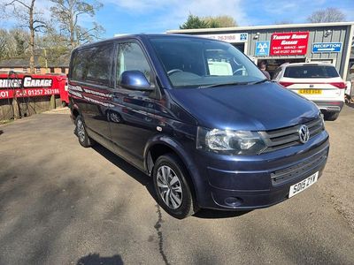 Usado VW Transporter Trendline 140 CV (102 kW) 2015 Azul Van