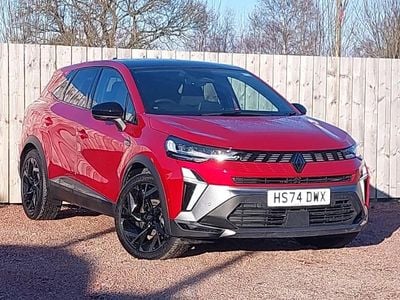 Red Used 2025 Renault Symbioz Iconic Esprit Alpine SUV | £24,698 (Fair price)