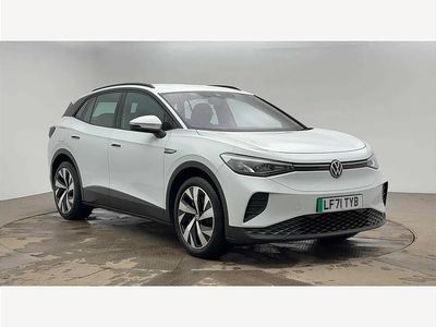 Used VW ID.4 Pro Performance 150 kW (204 HP) 2021 White SUV