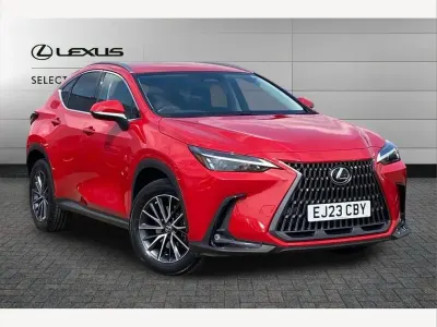 Used Lexus NX350h