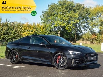 used Audi RS5 RS5 2.9TFSI QUATTRO CARBON BLACK 2d 444 BHP Coupe 2021