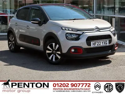 Used Citroën C3 PureTech 82 HP (60 kW) 2022 Beige Hatchback