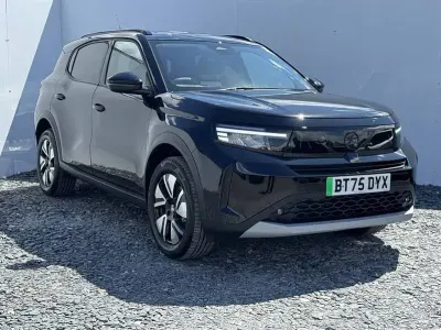 New Vauxhall Frontera 83 kW (113 HP) 2025 Black SUV