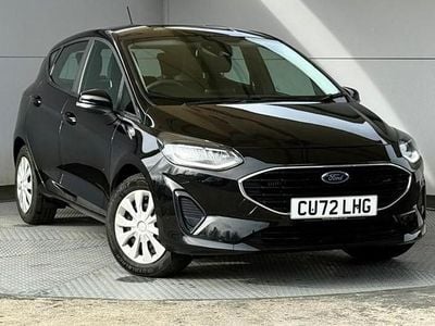 Used Ford Fiesta Trend 2022 Black Hatchback