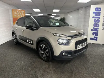 Used Citroën C3 PureTech 110 HP (80 kW) 2024 Grey Hatchback