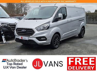 Used Ford Transit Custom Limited 130 HP (95 kW) 2022 Silver Van
