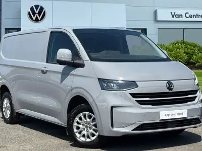 Used VW T7 110 HP (80 kW) 2026 Grey Van