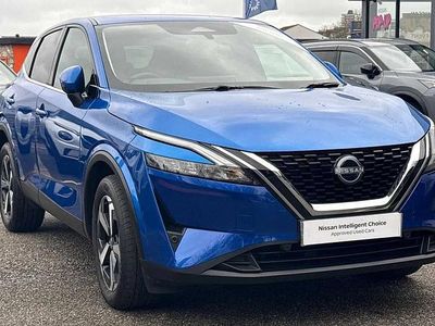 Blue Used 2022 Nissan Qashqai N-Connecta SUV | £16,490 (Fair price)