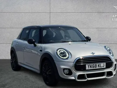 Used Mini Cooper Hatch 134 HP (98 kW) 2018 Silver Hatchback