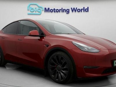 Used Tesla Model Y Performance 392 kW (534 HP) 2023 Red SUV