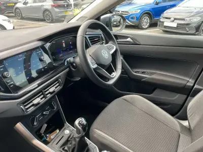 Used VW Taigo Match 115 HP (84 kW) 2025 Grey SUV