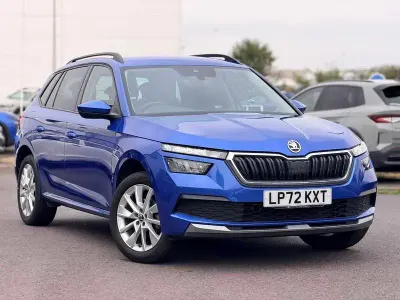 Used Skoda Kamiq SE Drive 81 HP (59 kW) 2023 Blue SUV