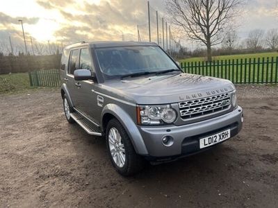 used Land Rover Discovery Estate