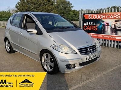 Used Mercedes A200 Avantgarde 2006 Silver Hatchback