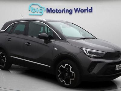 Used 2024 Vauxhall Crossland Ultimate SUV | £13,632 (Good price)