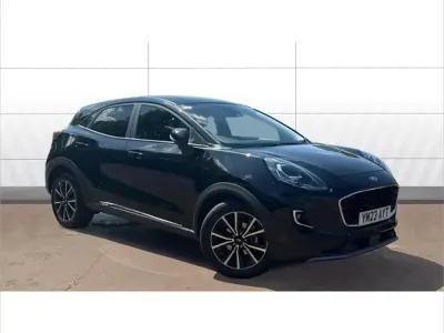 Used Ford Puma Titanium 123 HP (90 kW) 2023 Black SUV