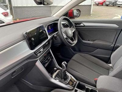 Used VW T-Roc Match 116 HP (85 kW) 2025 Black SUV