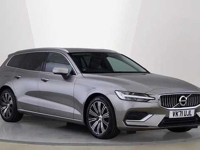 Used 2022 Volvo V60 Inscription Estate | £20,995 (Good price)