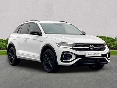 White Used 2022 VW T-Roc R-line SUV | £23,398 (Fair price)