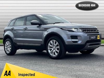 Grey Used 2014 Land Rover Range Rover evoque Pure SUV | £9,750 (Fair price)