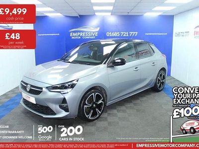 Grey Used 2021 Vauxhall Corsa SRi Hatchback | £9,499 (Fair price)