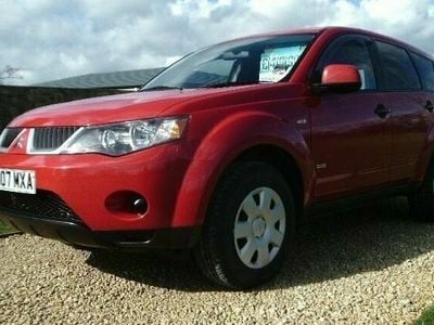 Used Mitsubishi Outlander 2007 SUV