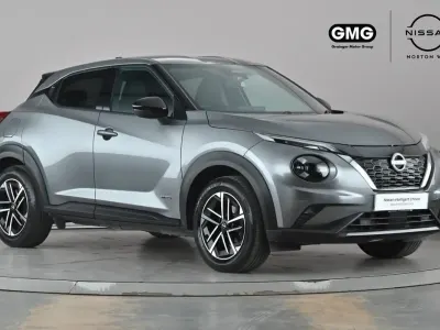 Used Nissan Juke N-Connecta 143 HP (105 kW) 2024 Grey SUV