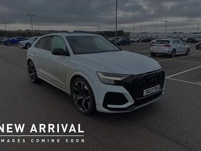 White Used 2022 Audi RS Q8 Advanced SUV | £87,999