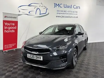 Used Kia XCeed 114 HP (83 kW) 2020 Grey SUV