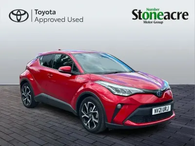 Used Toyota C-HR