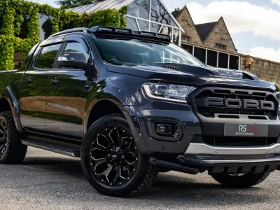 Used Ford Ranger Wildtrack 210 HP (154 kW) 2021 Grey Pickup