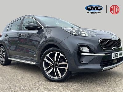 Begagnad Kia Sportage 134 HK (98 kW) 2019 Grå SUV