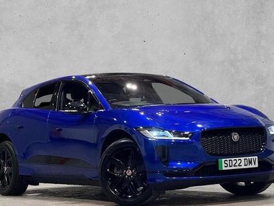 Used Jaguar I-Pace 294 kW (400 HP) 2022 Blue SUV