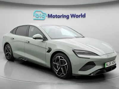 Used BYD Seal 389 kW (530 HP) 2025 Green Sedan
