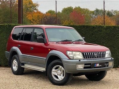 Red Used 2001 Toyota Land Cruiser SUV | £6,995