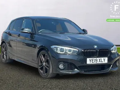 Used BMW 118 Comfort Edition 136 HP (100 kW) 2019 Black Hatchback