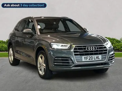 Used Audi Q5 S-Line 190 HP (139 kW) 2020 Grey SUV