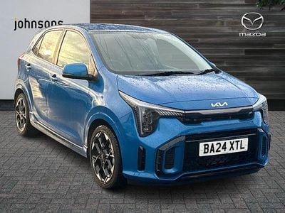 Blue Used 2024 Kia Picanto GT-Line Hatchback | £15,950 (Fair price)