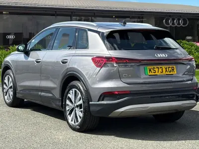 Used Audi Q4 e-tron Sport 150 kW (204 HP) 2023 Grey SUV