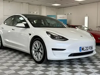 Used Tesla Model 3