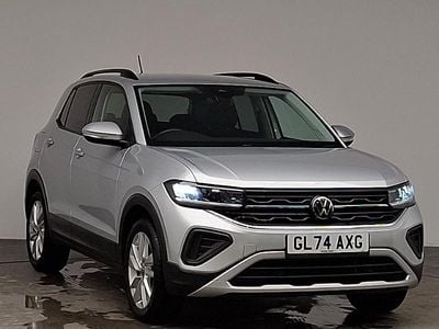 Used VW T-Cross Match 115 HP (84 kW) 2024 Silver SUV