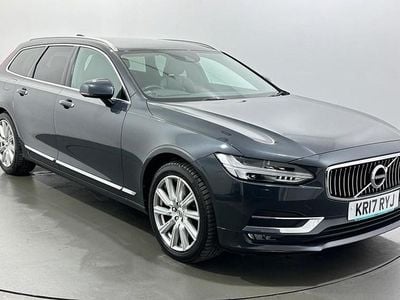 Grey Used 2017 Volvo V90 Inscription Estate | £15,996 (Fair price)