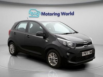 Used Kia Picanto 67 HP (49 kW) 2023 Black Hatchback