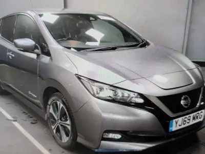 Begagnad Nissan Leaf