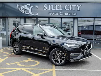 Used Volvo XC90 Momentum 2015 Black SUV