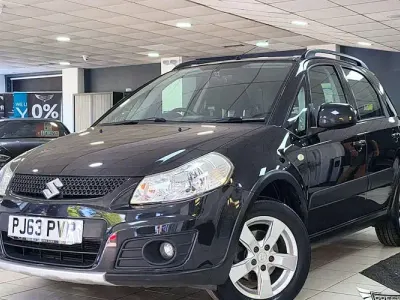 Used Suzuki SX4 SZ5 120 HP (88 kW) 2014 Black Hatchback
