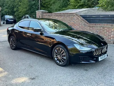Used Maserati Ghibli
